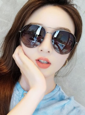 速发太2025镜新款韩版潮墨蟆年偏光防紫外线开车大脸蛤镜