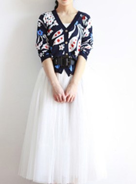 速发Vitaga Tut Skirt Sumr Be Gow Skirts Wo Mulei Le