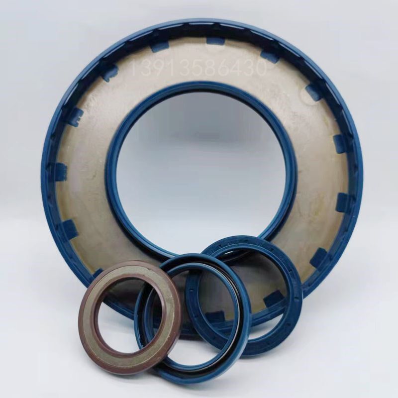 原装德国CFW骨架油封BAU4SLX2 72*140*12/8 BAU5SLX 82*160*13/10 - 图2