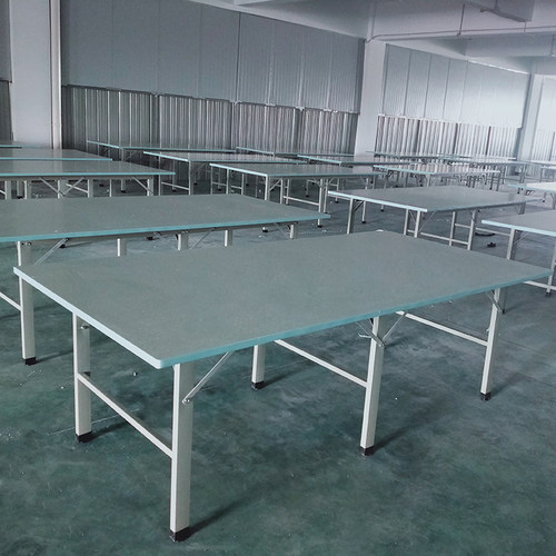检验台服装裁剪台裁剪桌操作台裁床台板检验台车间打包工作台 - 图1
