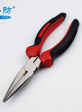 304不锈钢防磁尖嘴钳6寸8寸直供长口尖头钳子无磁防腐尖咀钳