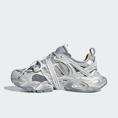 Adidas/阿迪达斯官方正品XLG RUNNER男女厚底低帮运动鞋JR9633 - 图2