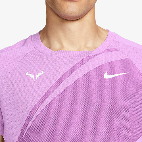 Nike/耐克正品当季新款网球男子运动短袖T恤 DV2878-532 - 图0