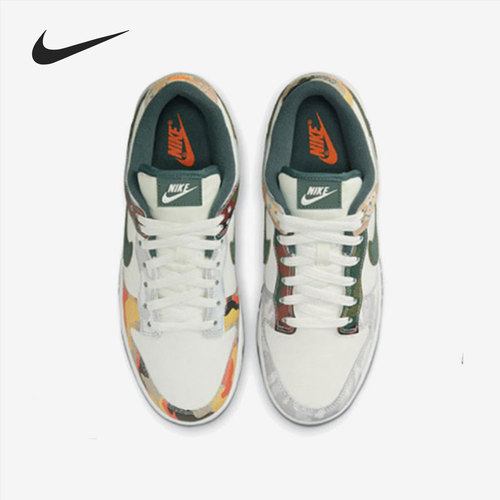 Nike/耐克官方正品 DUNK 男子舒适透气休闲运动板鞋 DH0957-100 - 图0