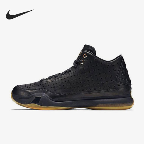 Nike/耐克正品Kobe 10男士系带防滑耐磨实战篮球鞋802366-002 - 图0