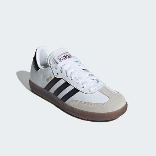 Adidas/阿迪达斯正品SAMBA儿童运动经典休闲低帮系带板鞋IF1944 - 图0