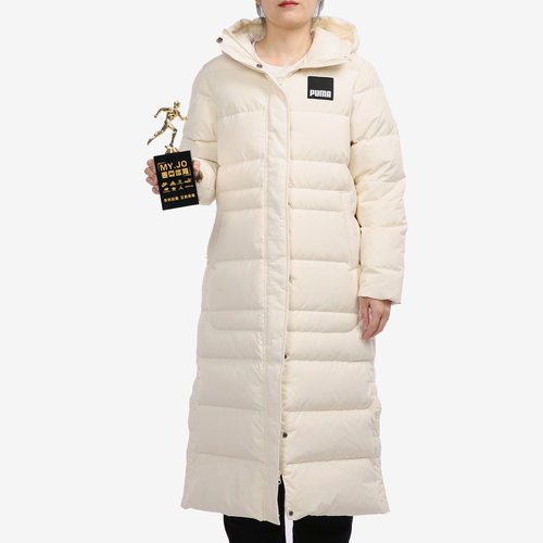 Puma/彪马正品女子连帽保暖长款运动羽绒服外套 846361-73 - 图2