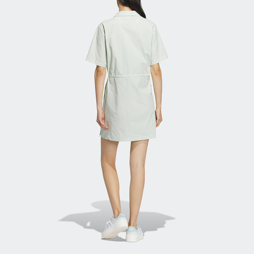 Adidas/阿迪达斯正品三叶草夏季女子休闲运动连衣裙IK8631 - 图1