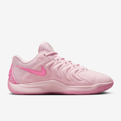 Nike/耐克正品KD17男士时尚缓震低帮实战篮球鞋FZ1519-600 - 图1