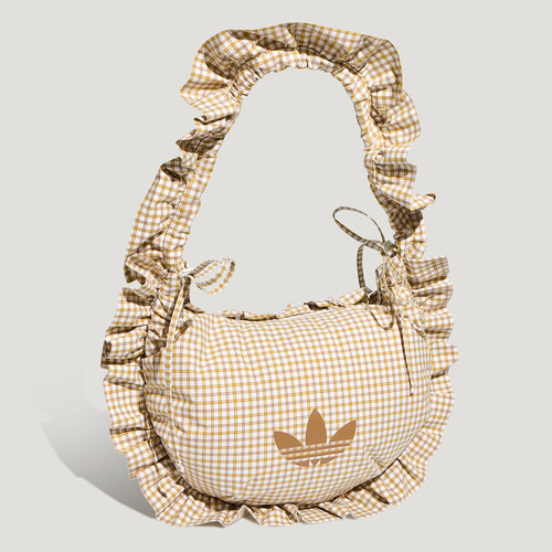 Adidas/阿迪达斯正品三叶草PLAIDRUFLEBAGL新款经典单肩包KX6986 - 图1