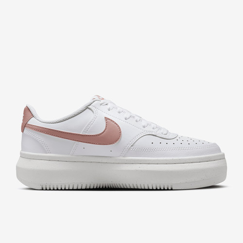 Nike/耐克正品Court Vision Alta女士厚底休闲板鞋DZ5394-102 - 图2