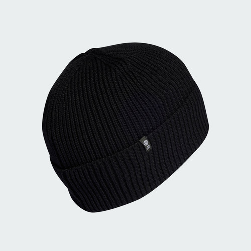 Adidas/阿迪达斯正品2023冬季新款男女运动针织绒线帽HS9765 - 图0