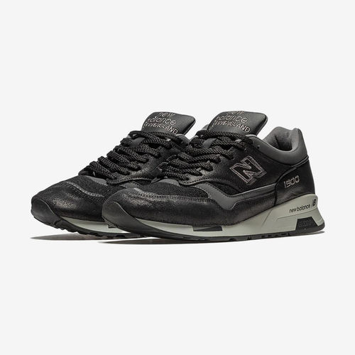 New Balance新百伦正品NB 1500男款复古低帮系带跑步鞋M1500DJ - 图1