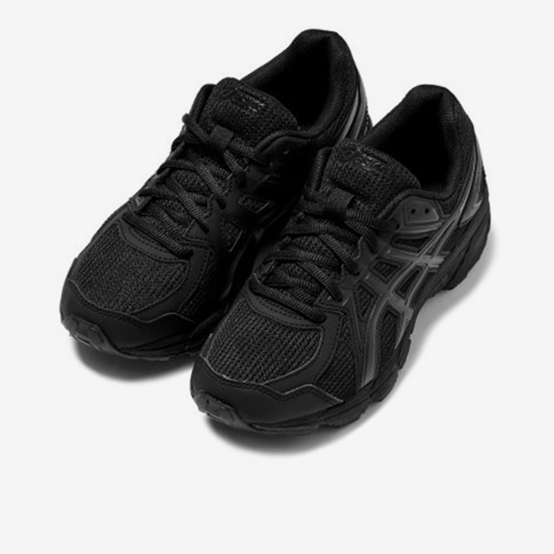 Asics/亚瑟士正品JOG 100T女子低帮轻便透气跑步鞋1022A335-001 - 图0