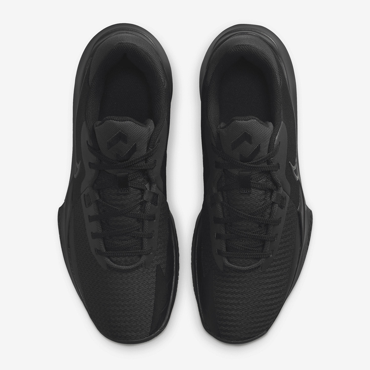 Nike/耐克正品Precision 6男士耐磨减震防滑篮球鞋DD9535-001 - 图2