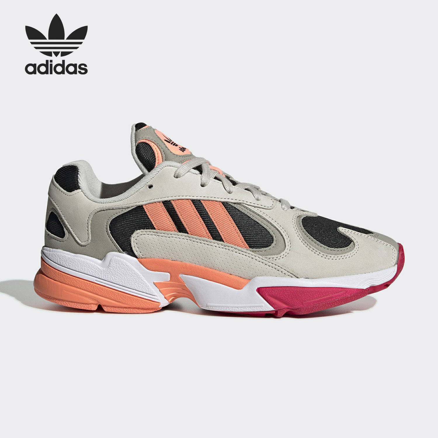 Adidas/阿迪达斯官方正品三叶草 YUNG 1男女休闲运动鞋 EE5320,淘宝优惠券,粉丝福利购,淘宝优惠卷