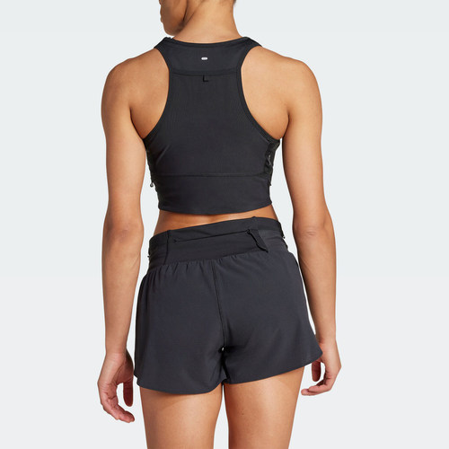 Adidas/阿迪达斯正品ULT CROP HIIT女士健身背心IT3458 - 图1