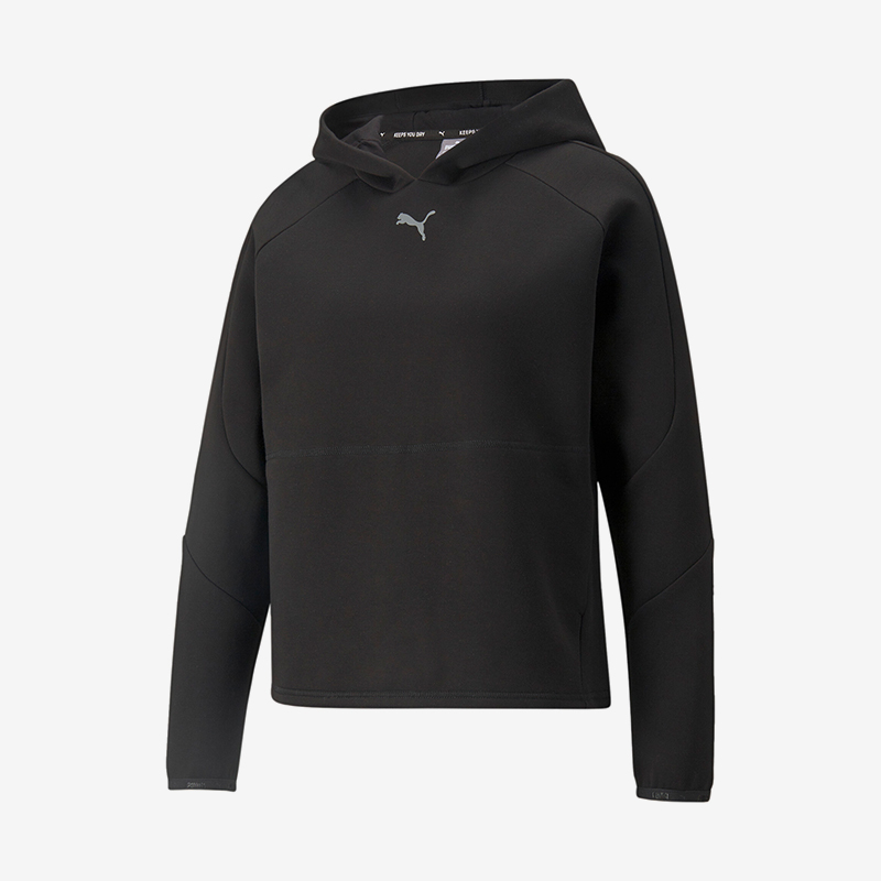 Puma/彪马正品新款女士经典套头运动休闲连帽卫衣849519-01 - 图2