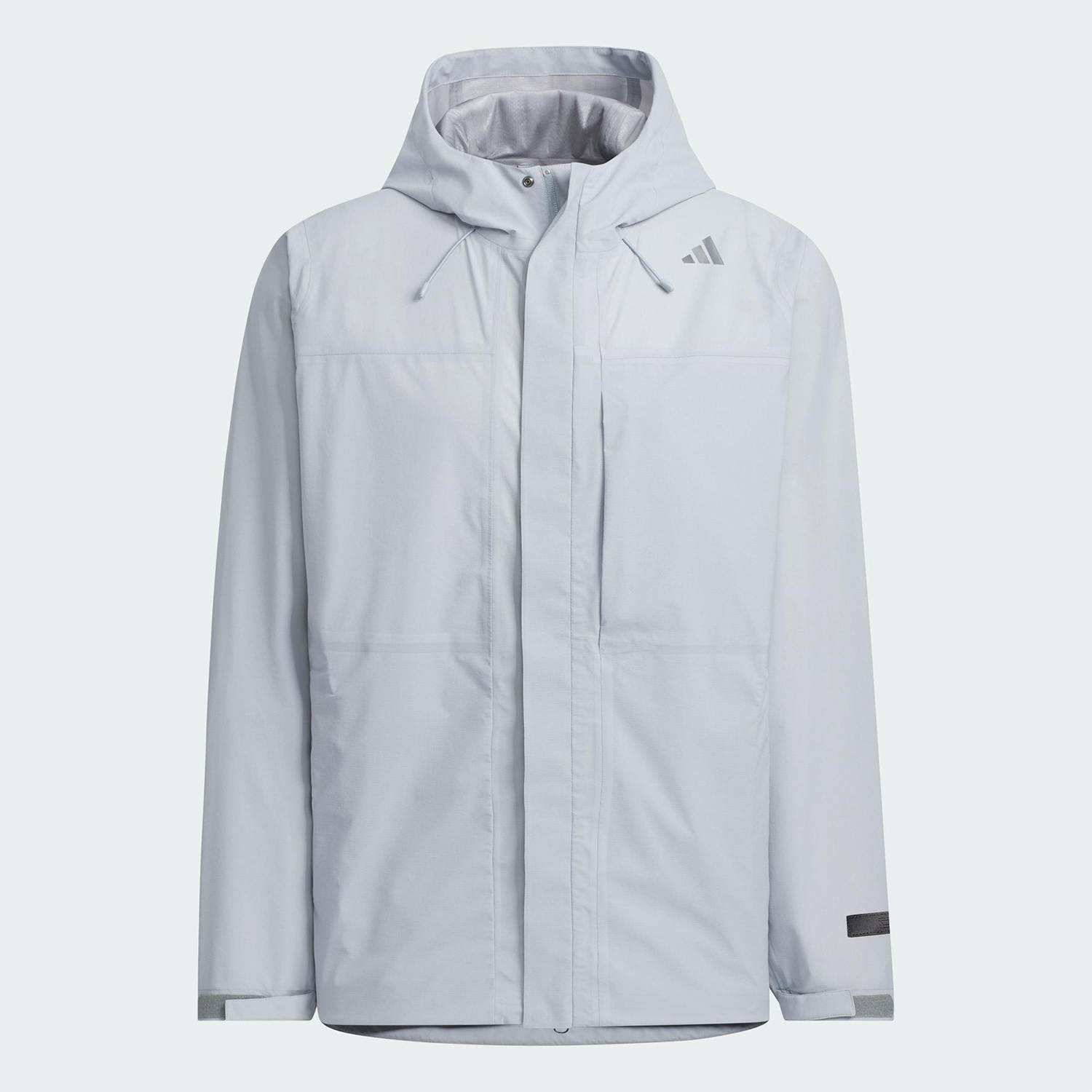 Adidas/阿迪达斯正品2025新款男士宽松户外探险运动冲锋衣JM0979 - 图2