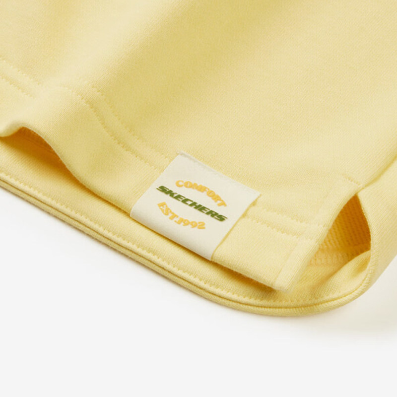 Skechers/斯凯奇正品新款女士时尚舒适柔软针织透气休闲潮流短裤,淘宝优惠券,粉丝福利购,淘宝优惠卷