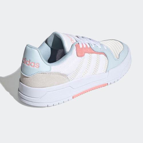 Adidas/阿迪达斯正品neo低帮网面透气运动女子休闲鞋 FX3979 - 图1