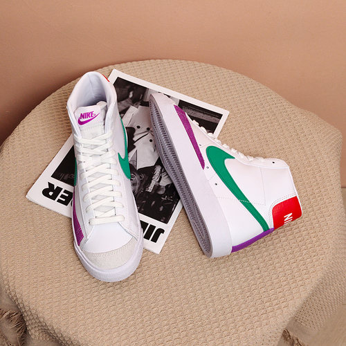 Nike/耐克官方正品Blazer mid 77男女耐磨中帮休闲板鞋CZ1055-002 - 图0