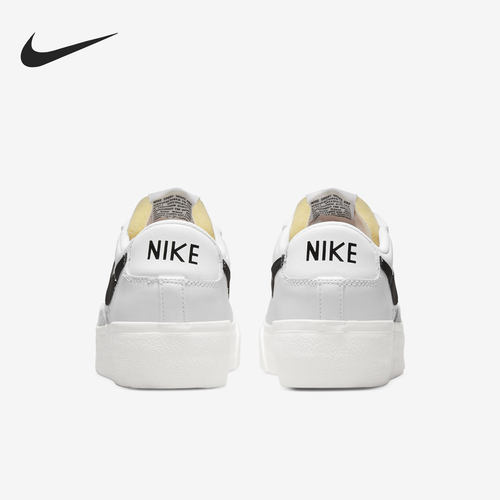Nike/耐克官方正品新款BLAZER开拓者低帮女子运动板鞋DJ0292-101 - 图2