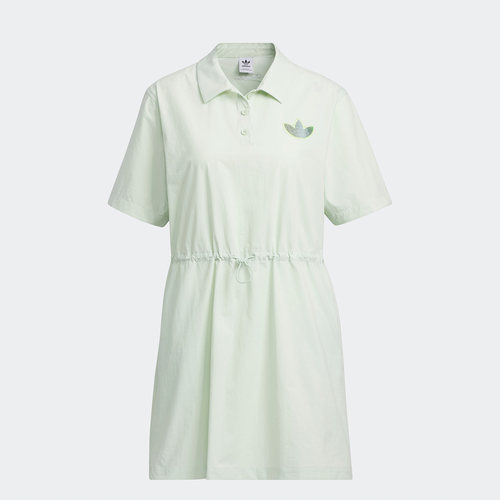 Adidas/阿迪达斯正品三叶草夏季女子休闲运动连衣裙IK8631 - 图2