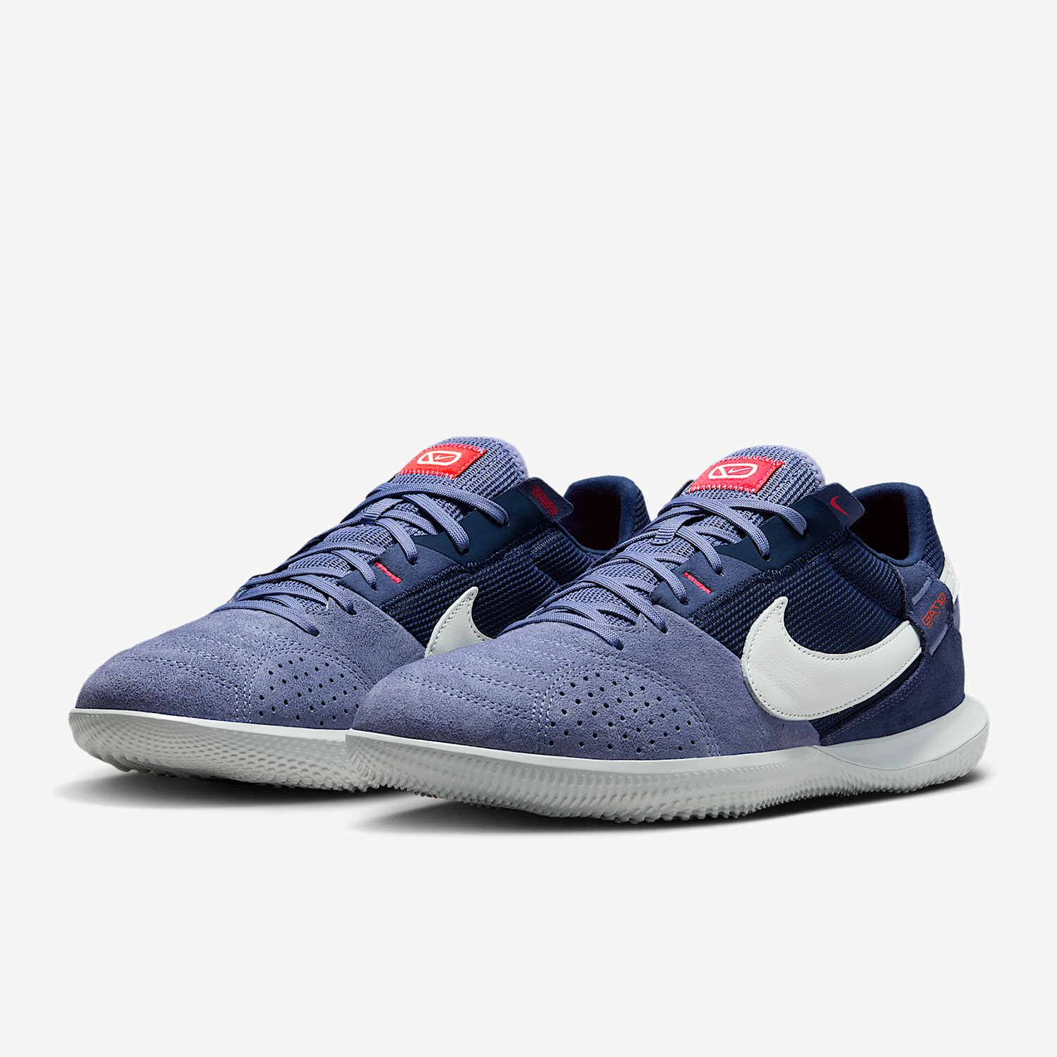 Nike/耐克正品Streetgato男士系带低帮耐磨运动足球鞋DC8466-500 - 图0