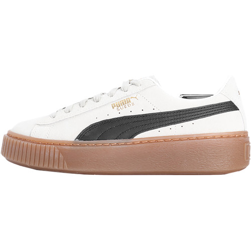 Puma/彪马正品SUEDE PLAORM CORE女士低帮板鞋363559-01 - 图3