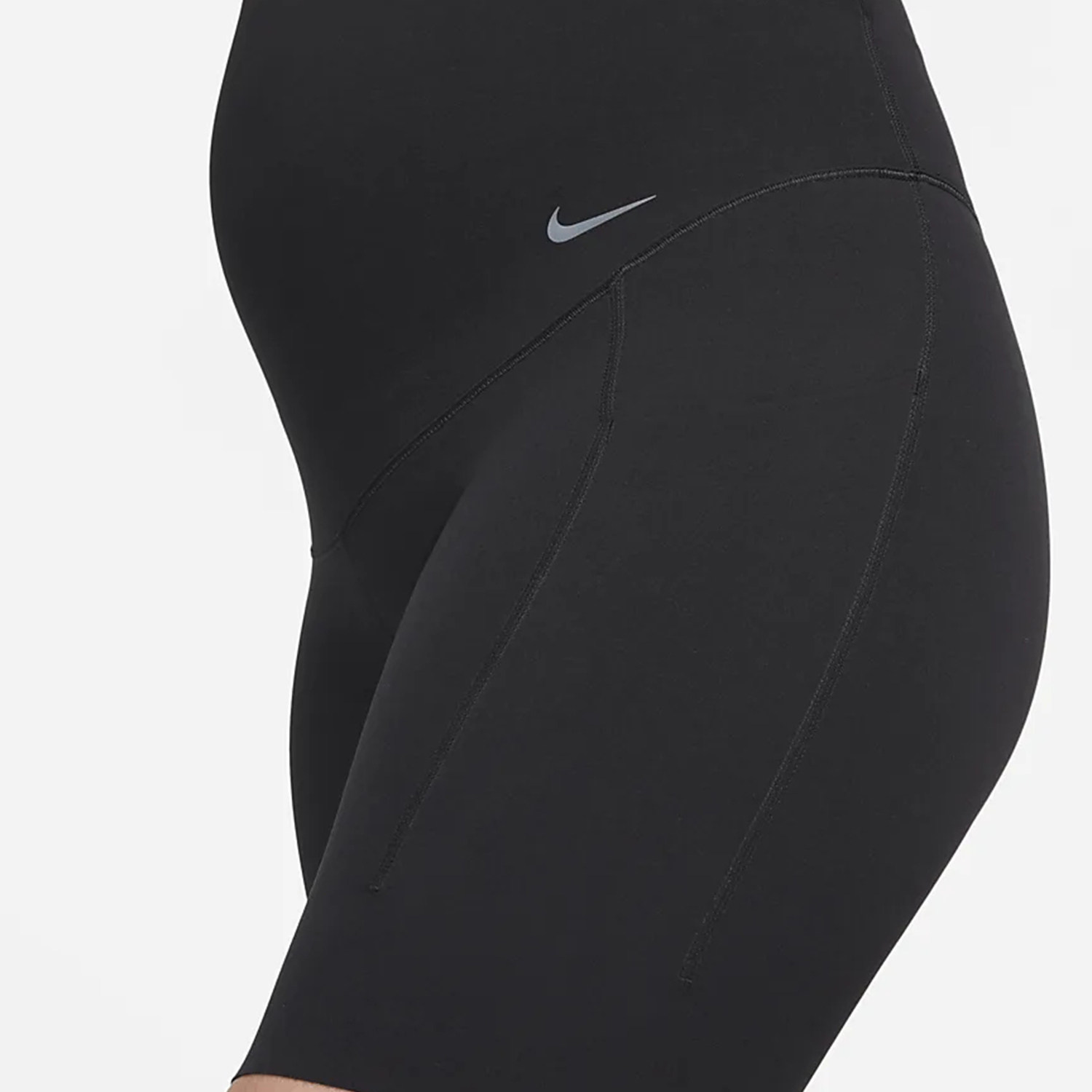 Nike/耐克正品ZENVY女士训练透气高腰孕妈紧身裤FD8640-010,淘宝优惠券,粉丝福利购,淘宝优惠卷