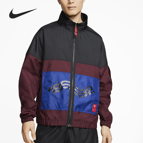 Nike/耐克官方正品凯里欧文男子立领训练运动篮球夹克外套 BV9296 - 图0