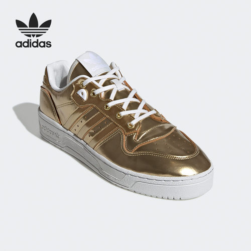 Adidas/阿迪达斯正品三叶草 RIVALRY LOW 男女经典运动鞋FV4287 - 图2