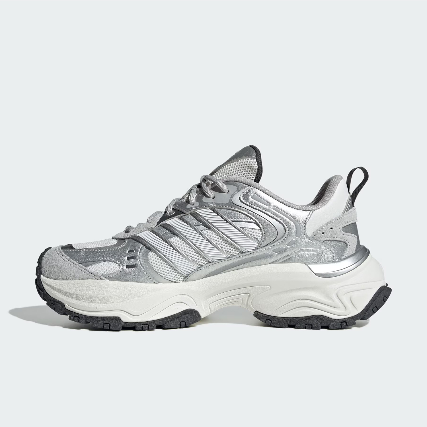 Adidas/阿迪达斯正品新款男女防滑缓震反光运动跑步鞋JQ7622 - 图1