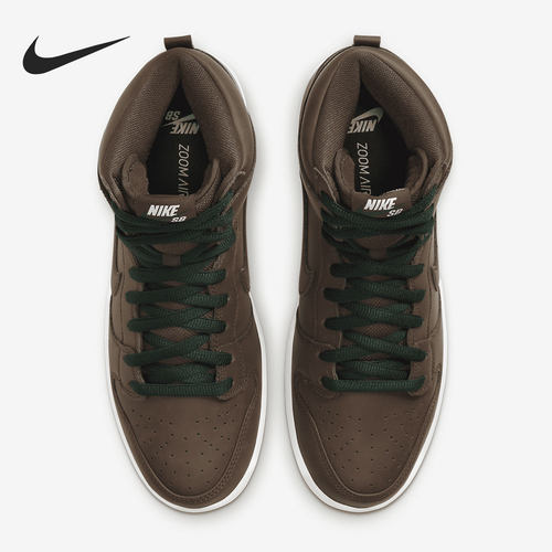 Nike/耐克正品 SB DUNK HIGH PRO 男子高帮运动休闲鞋 CV1624-200 - 图2