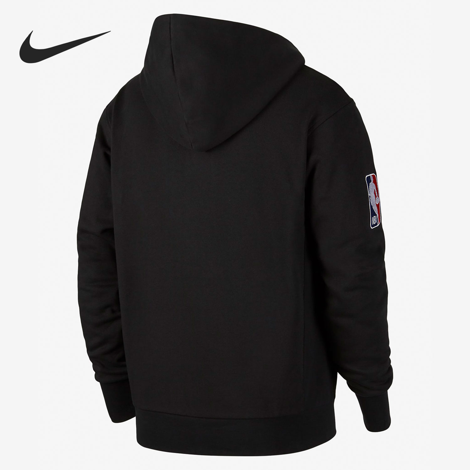 Nike/耐克正品波士顿凯尔特人队COURTSIDE NBA男子套头卫衣CN1807 - 图1