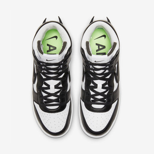 Nike/耐克官方正品Dunk新款男女运动休闲耐磨高帮板鞋CU7544-001-图2