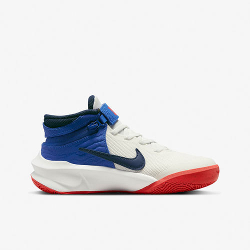 Nike/耐克正品Team Hustle D 10女子GS大童篮球鞋DD7303-103 - 图2