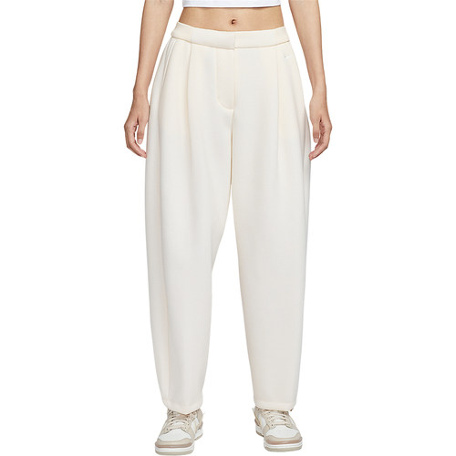 Nike/耐克官方正品NSW MOD FLC PANT女士宽松运动长裤HV1965-110 - 图3