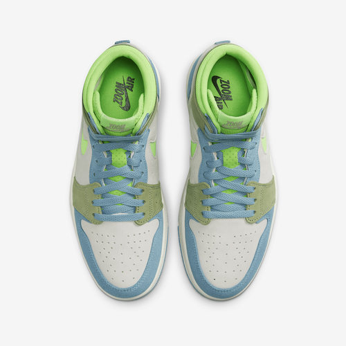 Nike/耐克官方正品当季新款Air Jordan 1 女子运动板鞋DV1305-433 - 图2