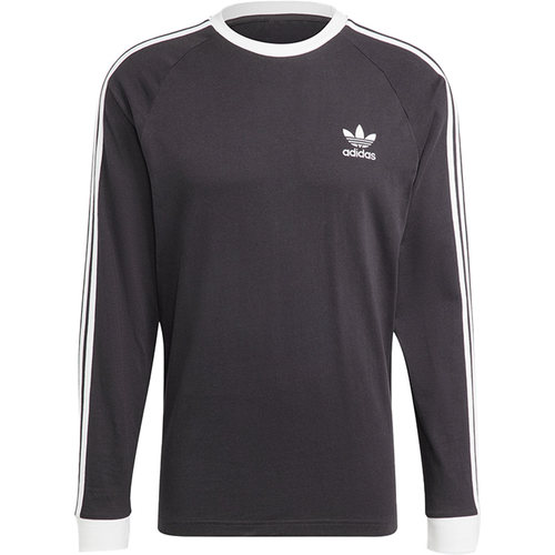 Adidas/阿迪达斯正品三叶草新款男子经典运动长袖T恤IA4877 - 图3