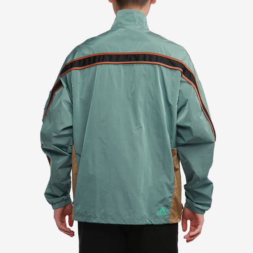 Adidas/阿迪达斯正品当季新款男子立领休闲运动夹克外套 GP0845 - 图1