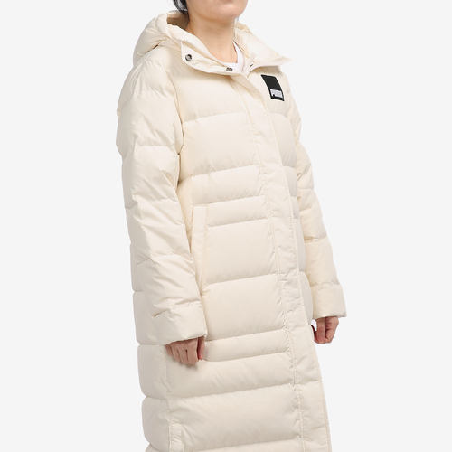 Puma/彪马正品女子连帽保暖长款运动羽绒服外套 846361-73 - 图0