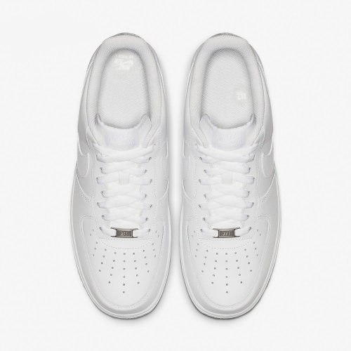 Nike/耐克正品Air Force 1 '07男女低帮轻便板鞋CW2288-111 - 图2