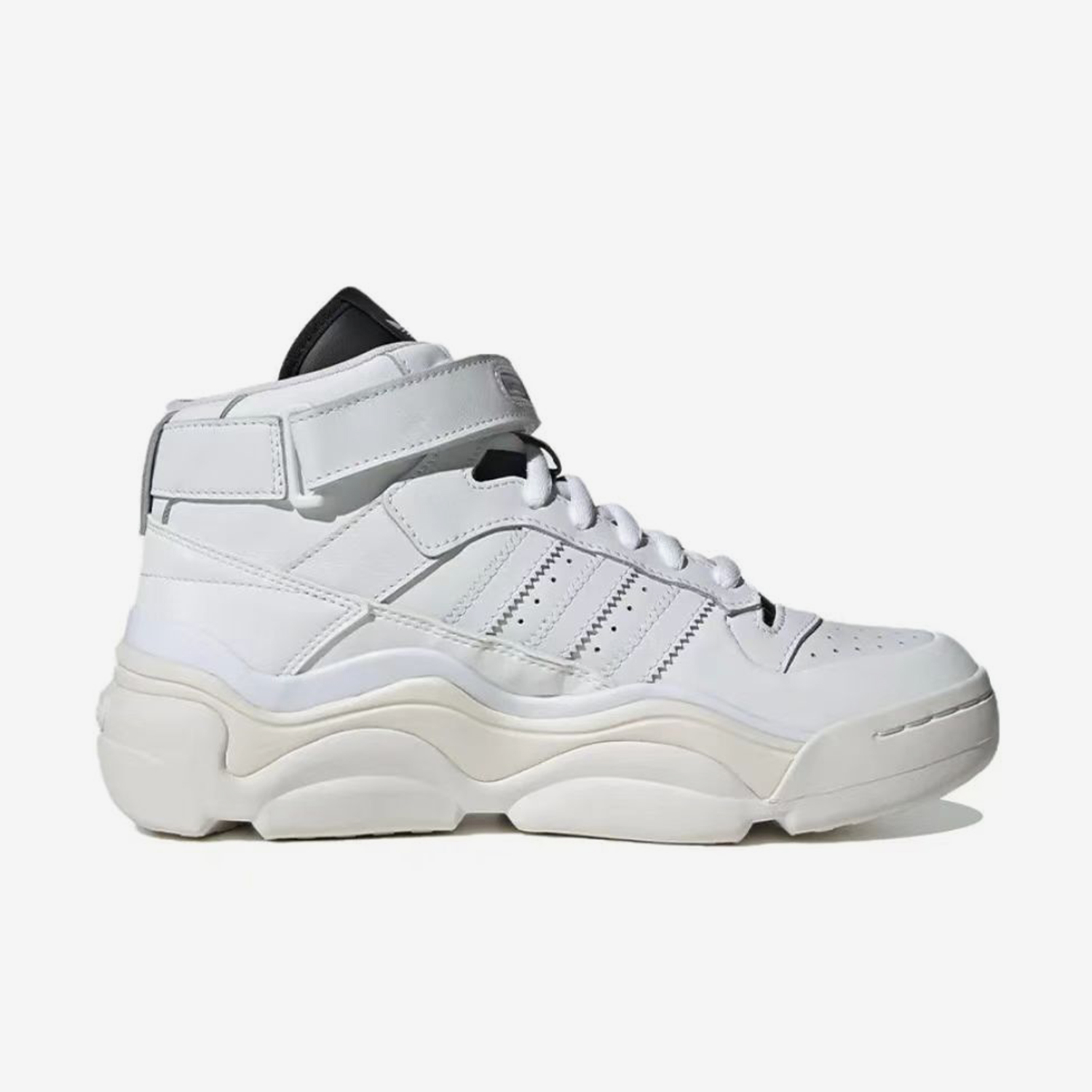 Adidas/阿迪达斯正品三叶草男女同款简约耐磨轻便透气板鞋HQ6040 - 图0
