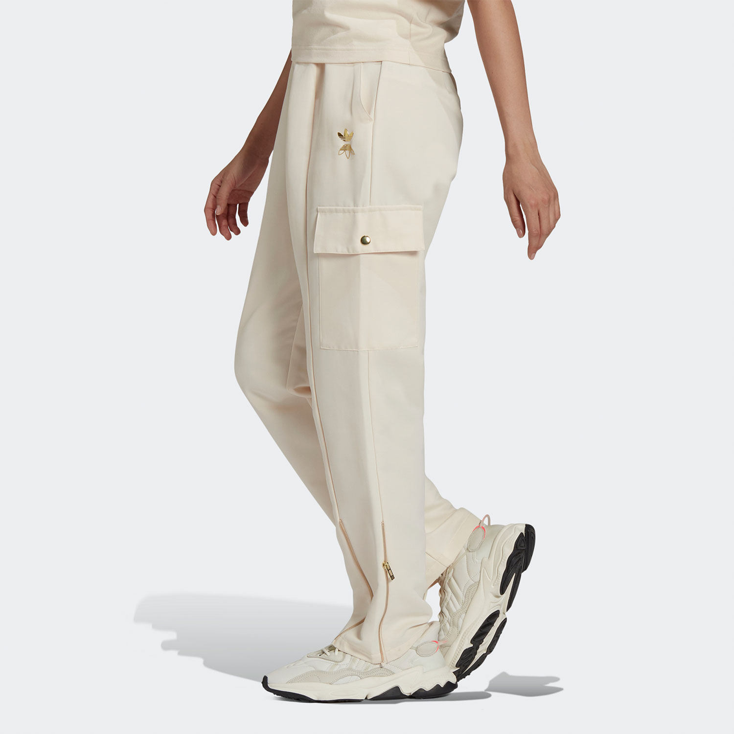 Adidas/阿迪达斯正品三叶草女子舒适针织休闲运动长裤 HG6675,淘宝优惠券,粉丝福利购,淘宝优惠卷