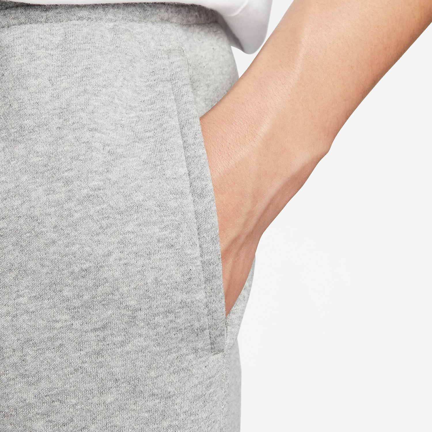 Nike/耐克官方正品冬季男士加绒保暖针织束脚运动长裤DX0796-063 - 图1