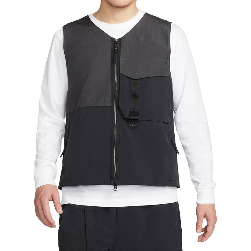 Nike/耐克正品当季新款男子运动无袖工装马甲DM5535-060 - 图3