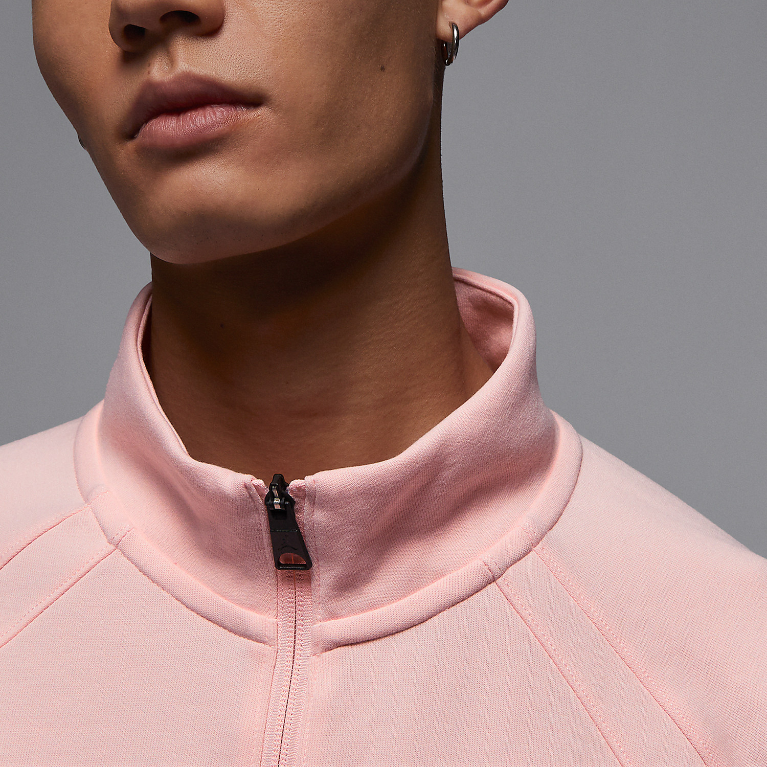 Nike/耐克正品Jordan Sport 男士半拉链高尔夫上衣FB7564-622,淘宝优惠券,粉丝福利购,淘宝优惠卷