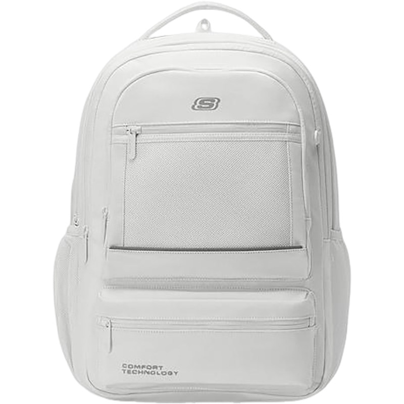 Skechers authentic four-season zipper casual backpack for men and women L225U125